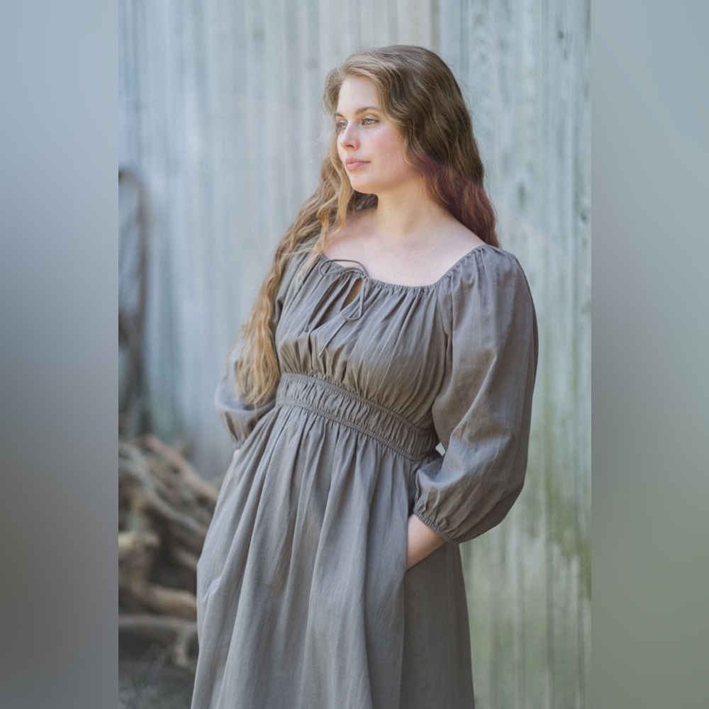 NWT Neuflora Fulton Dress in Sage
